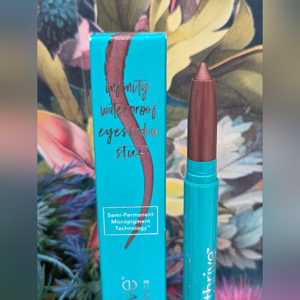 Thrive Infinity Waterproof Eyeshadow Stick - Elena Bronze Berry Shimmer NEW - Picture 3 of 10